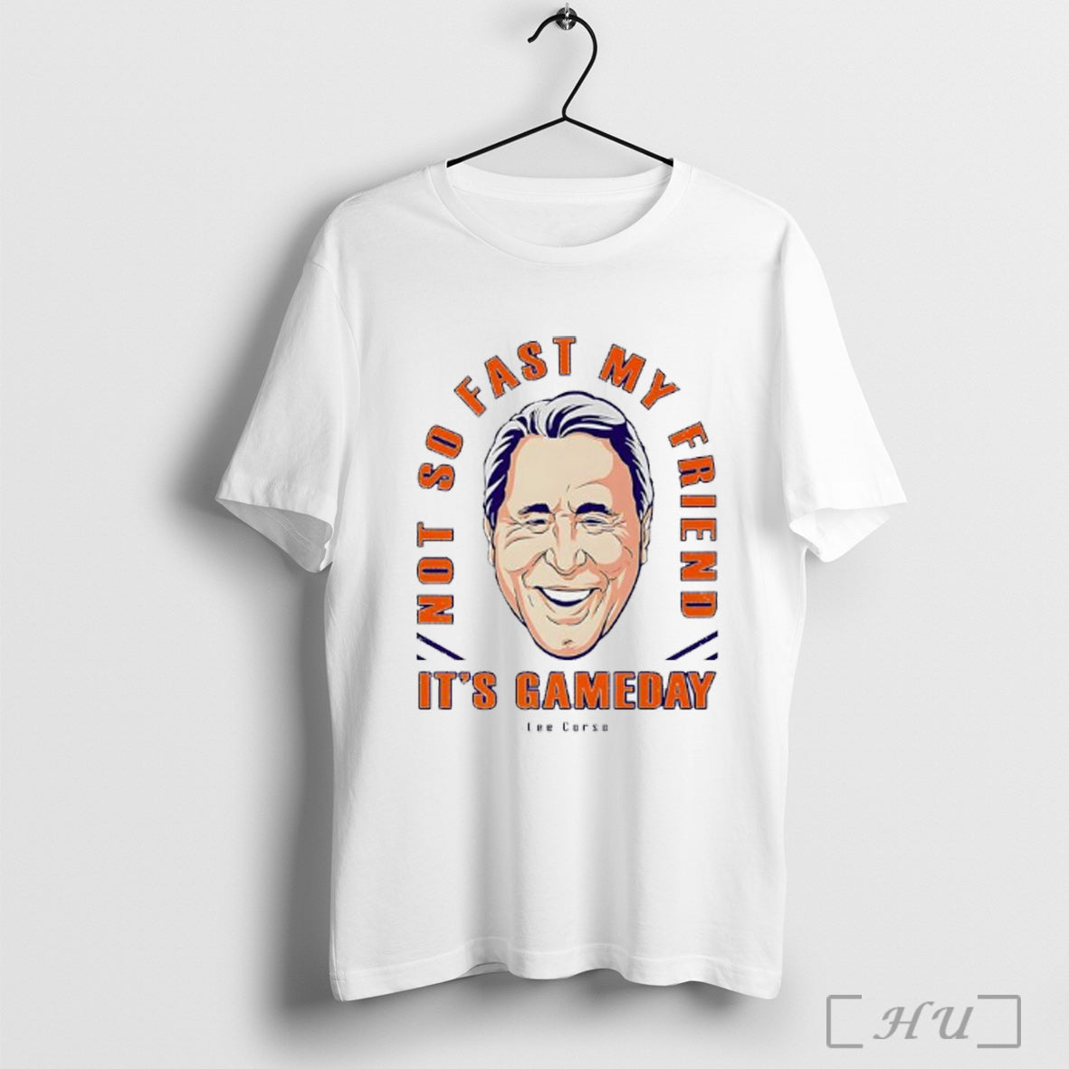 Officials Lee Corso Not So Fast My Friend Its Gameday - Adult & Kids T-Shirts, Sweatshirts & Hoodies apparel design preview 1