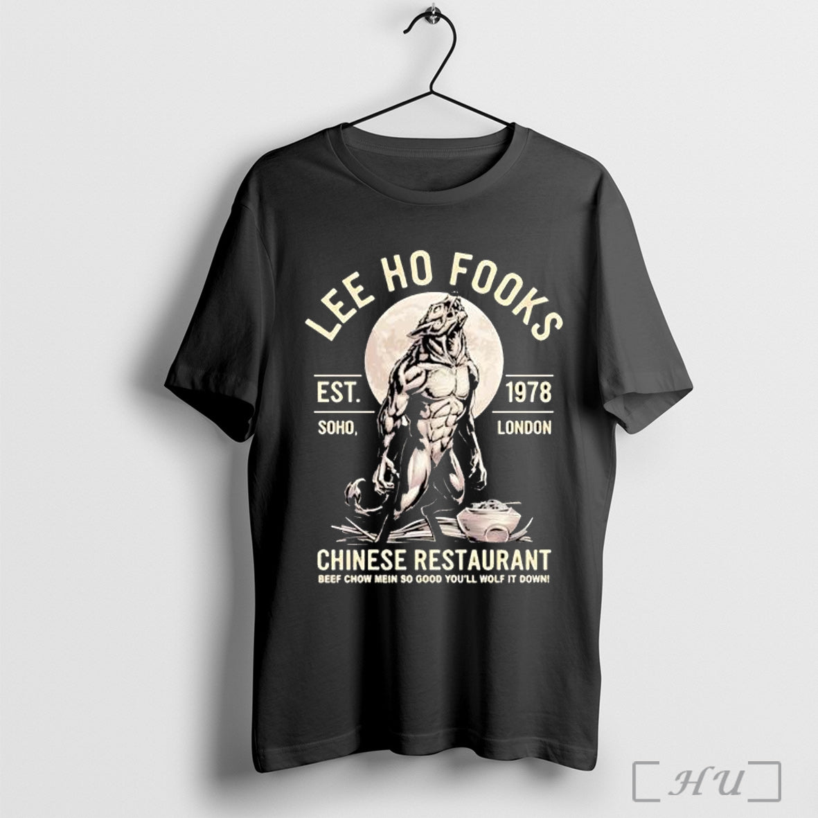 Officials Lee Ho Fooks Wolf Soho London - Adult & Kids T-Shirts, Sweatshirts & Hoodies apparel design preview 1