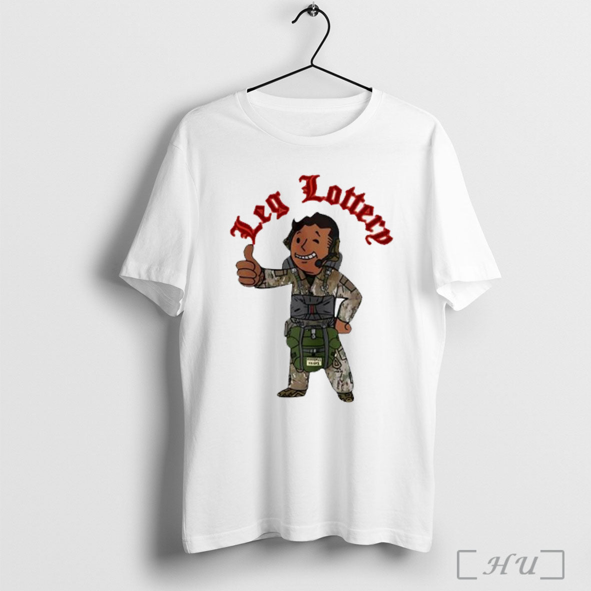 Officials Leg Lottery Graphic - Adult & Kids T-Shirts, Sweatshirts & Hoodies apparel design preview 1