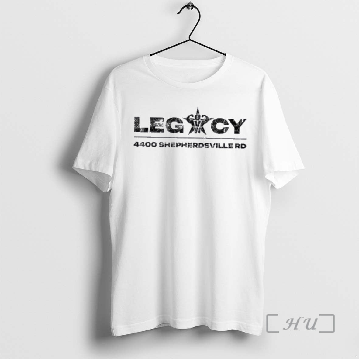 Officials Legacy 4400 Shepherdsville Rd Logo - Adult & Kids T-Shirts, Sweatshirts & Hoodies apparel design preview 1