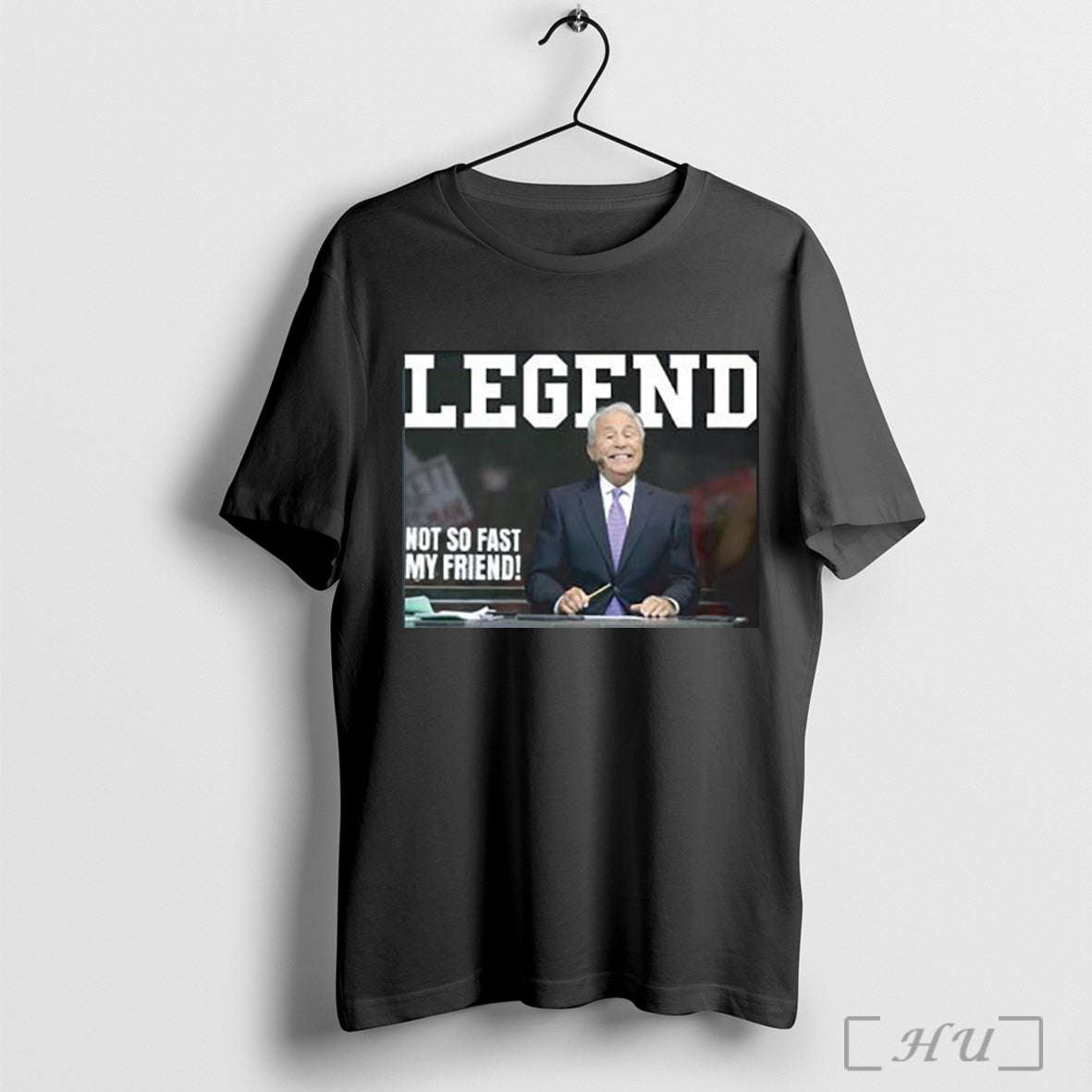 Officials Legend Lee Corso Not So Fast My Friend - Adult & Kids T-Shirts, Sweatshirts & Hoodies apparel design preview 1