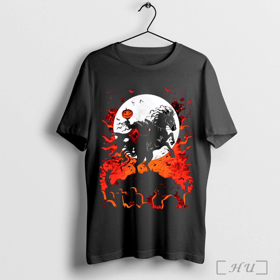 Officials Legend Of The Headless Horseman - Adult & Kids T-Shirts, Sweatshirts & Hoodies apparel design preview 1