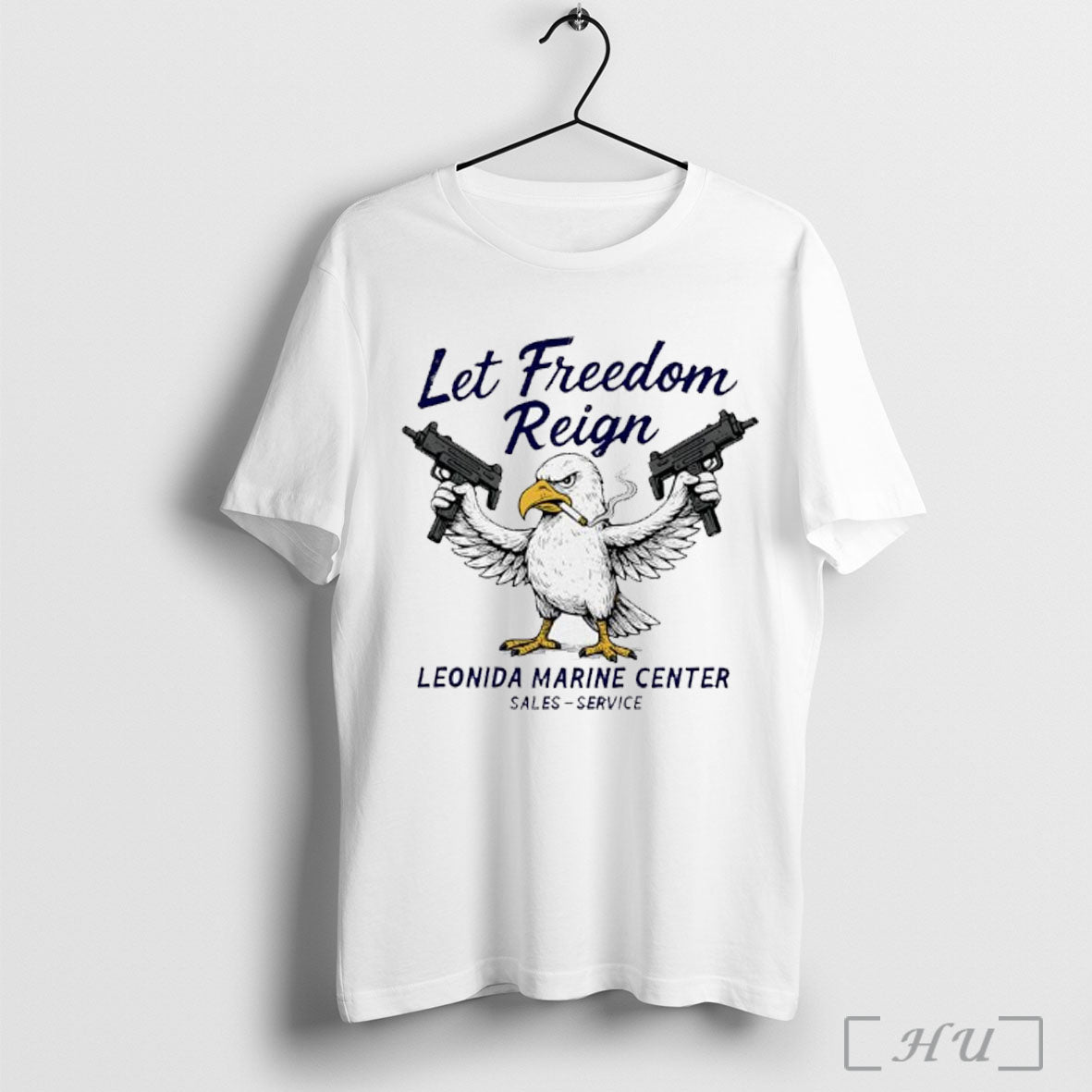 Officials Let Freedom Reign Leonida Marine Center - Adult & Kids T-Shirts, Sweatshirts & Hoodies apparel design preview 1