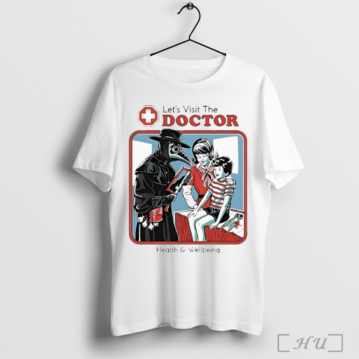 Officials Lets Visit The Doctor Health And Wellbeing - Adult & Kids T-Shirts, Sweatshirts & Hoodies apparel design preview 1