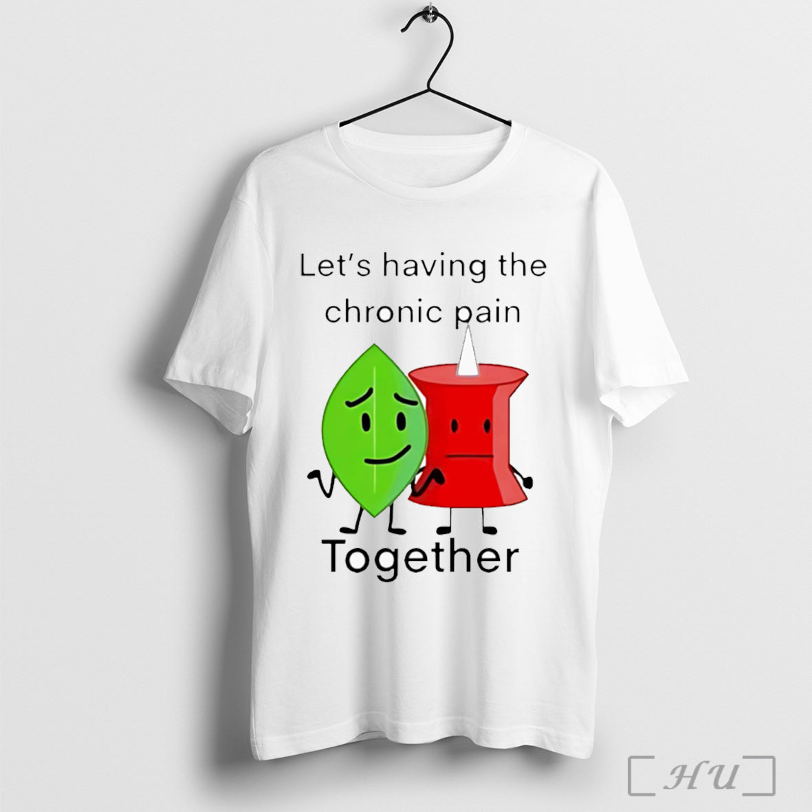 Officials Lets Having The Chronic Pain Together - Adult & Kids T-Shirts, Sweatshirts & Hoodies apparel design preview 1