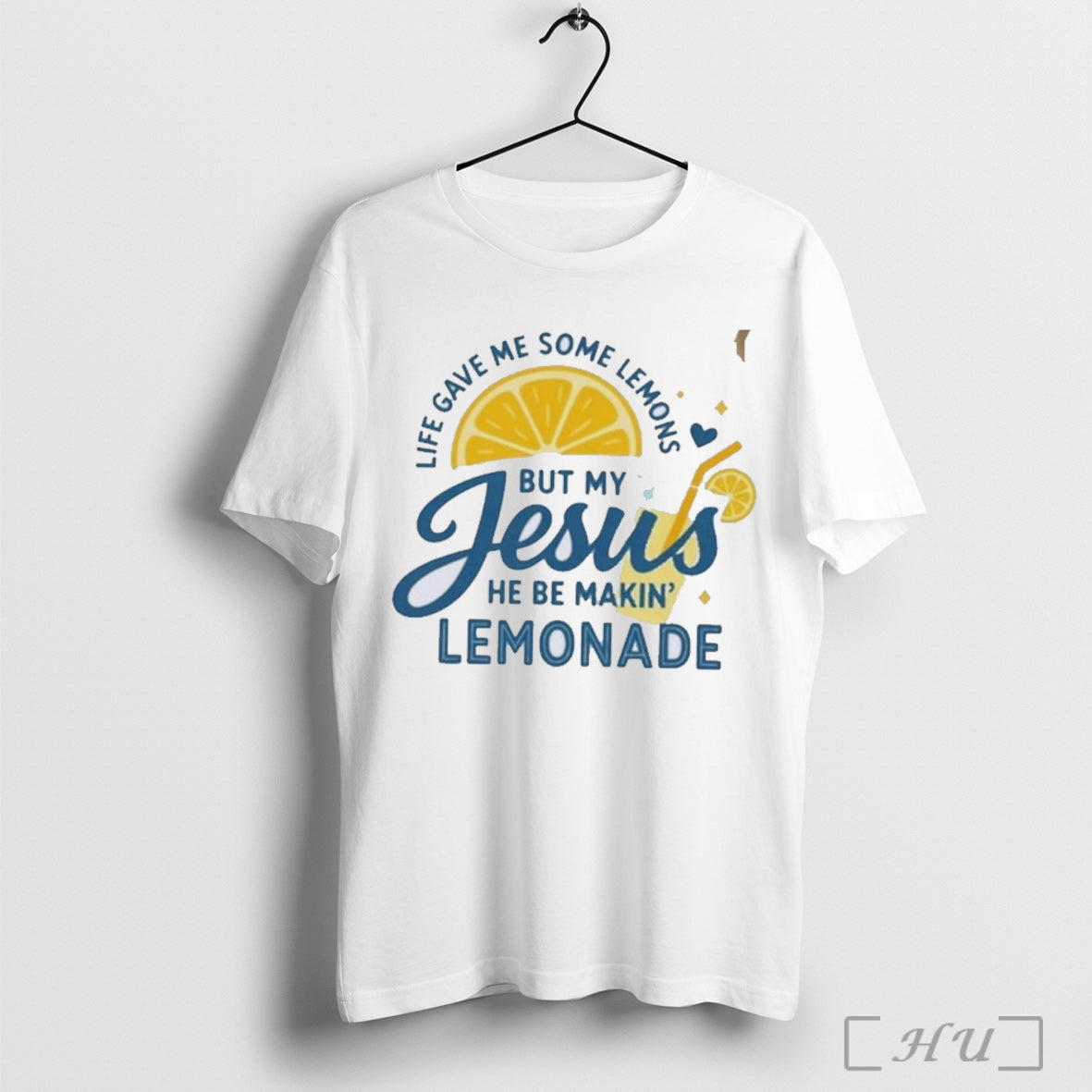 Officials Life Gave Me Some Lemons But My Jesus He Be - Adult & Kids T-Shirts, Sweatshirts & Hoodies apparel design preview 1