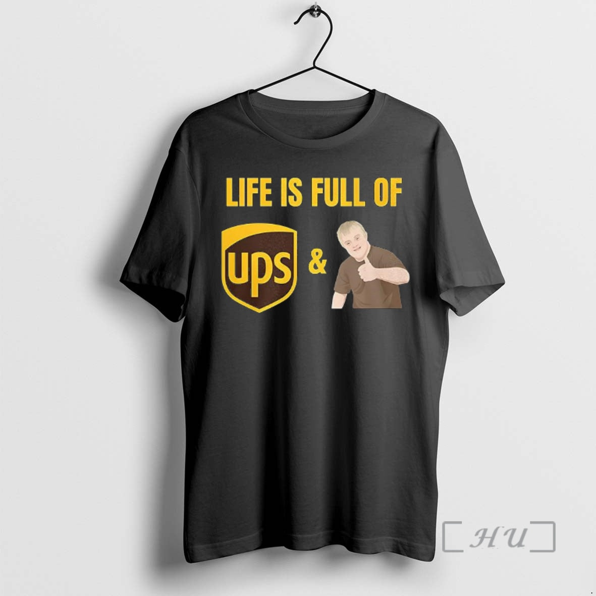 Officials Life Is Full Of Ups And Downs - Adult & Kids T-Shirts, Sweatshirts & Hoodies apparel design preview 1