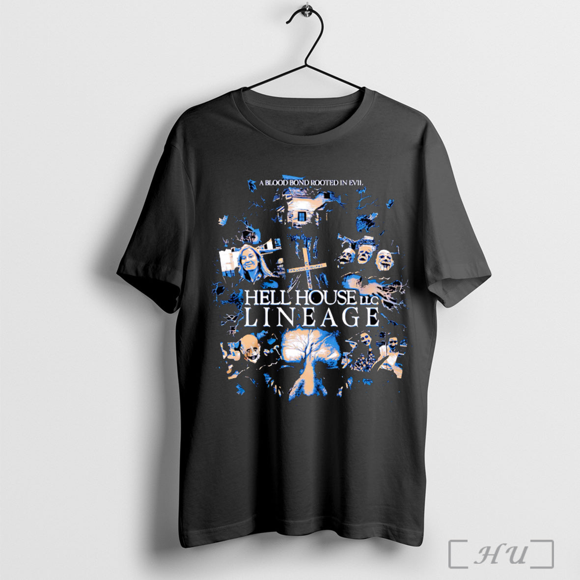 Officials Lineage Rooted In Evil - Adult & Kids T-Shirts, Sweatshirts & Hoodies apparel design preview 1
