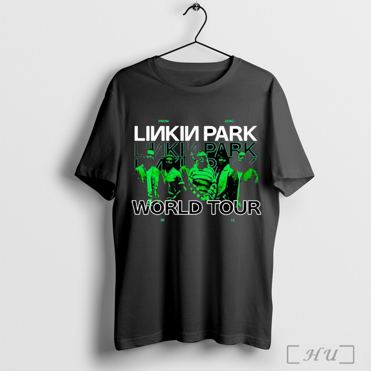 Officials Linkin Park Milwaukee Wisconsin From Zero - Adult & Kids T-Shirts, Sweatshirts & Hoodies apparel design preview 1