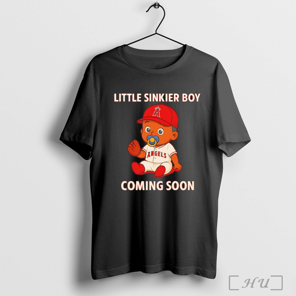 Officials Little Sinker Boy Coming Soon Los Angeles - Adult & Kids T-Shirts, Sweatshirts & Hoodies apparel design preview 1