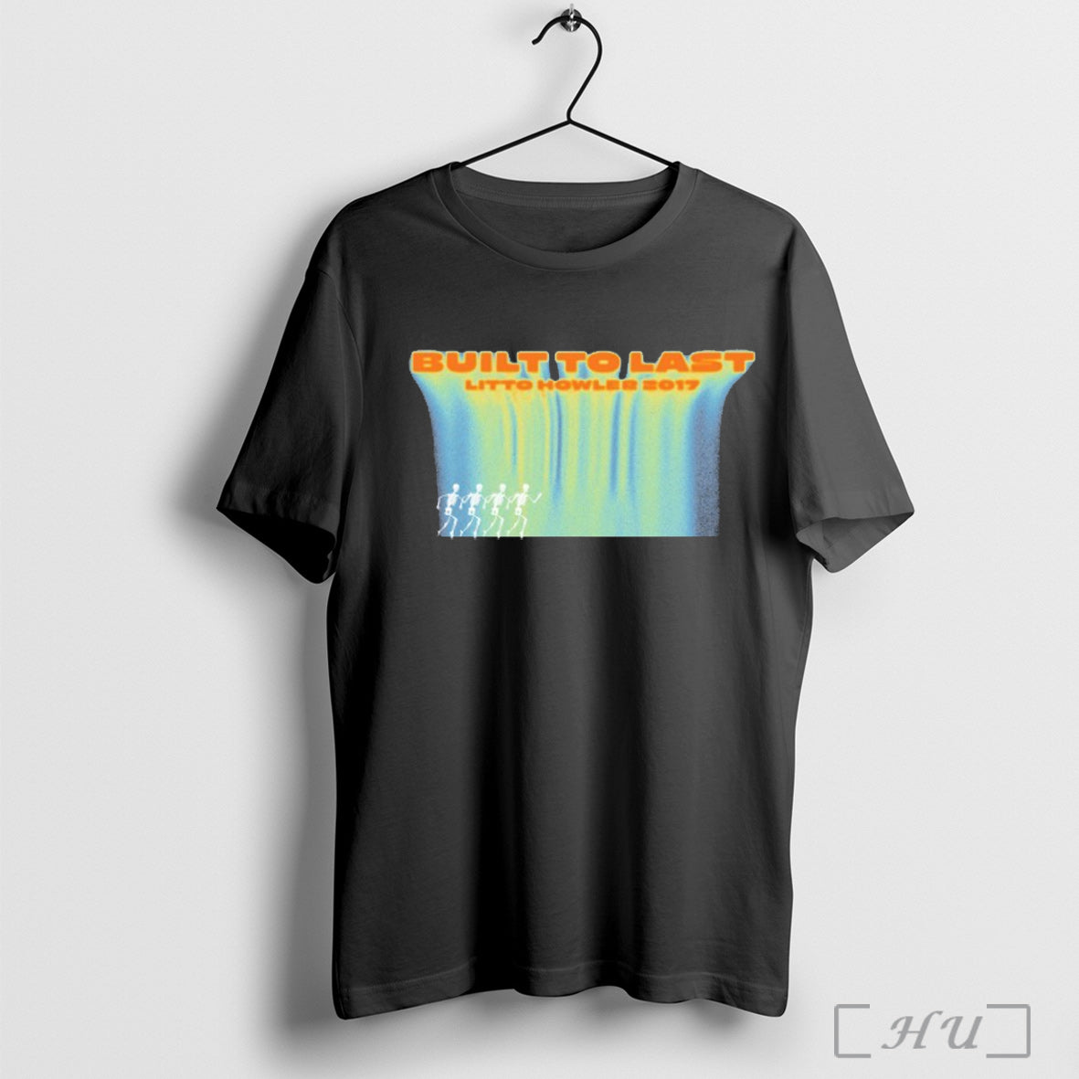 Officials Litto Howler Built To Last Skeletons - Adult & Kids T-Shirts, Sweatshirts & Hoodies apparel design preview 1