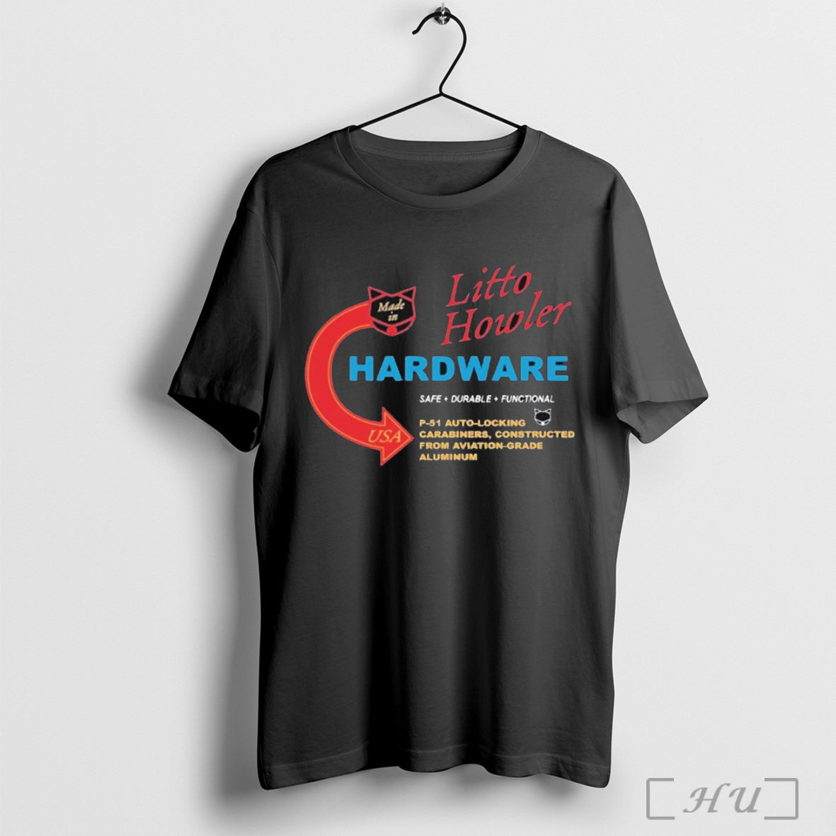 Officials Litto Howler Hardware Safe Durable - Adult & Kids T-Shirts, Sweatshirts & Hoodies apparel design preview 1