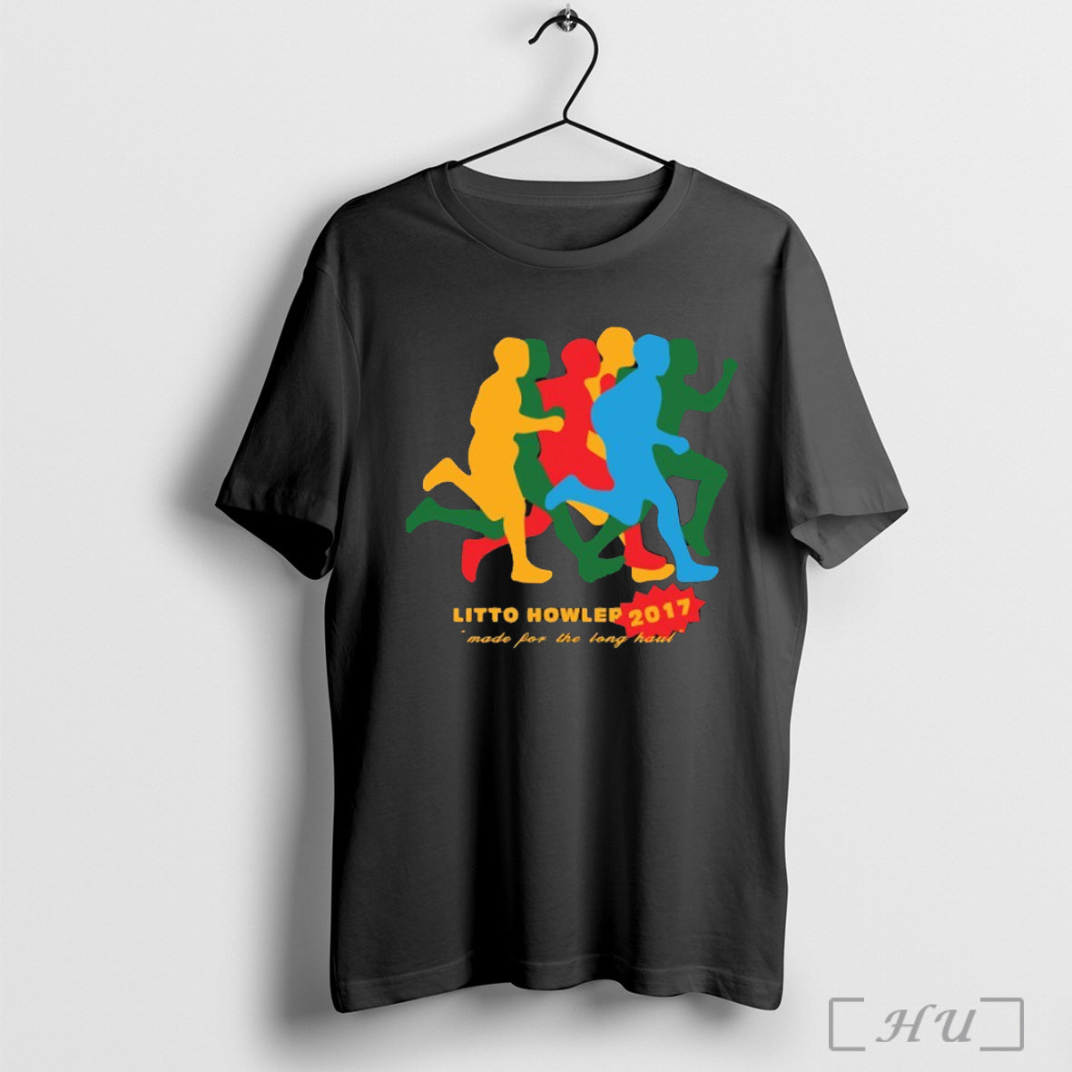 Officials Litto Howler Made For The Long Haul - Adult & Kids T-Shirts, Sweatshirts & Hoodies apparel design preview 1