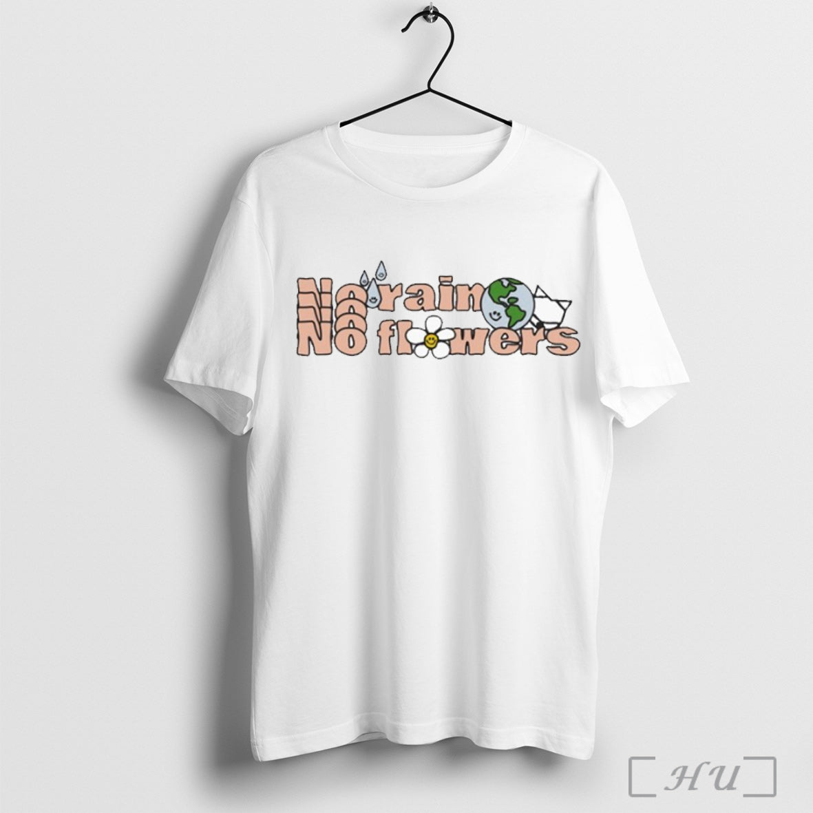 Officials Litto Howler No Rain Flowers - Adult & Kids T-Shirts, Sweatshirts & Hoodies apparel design preview 1