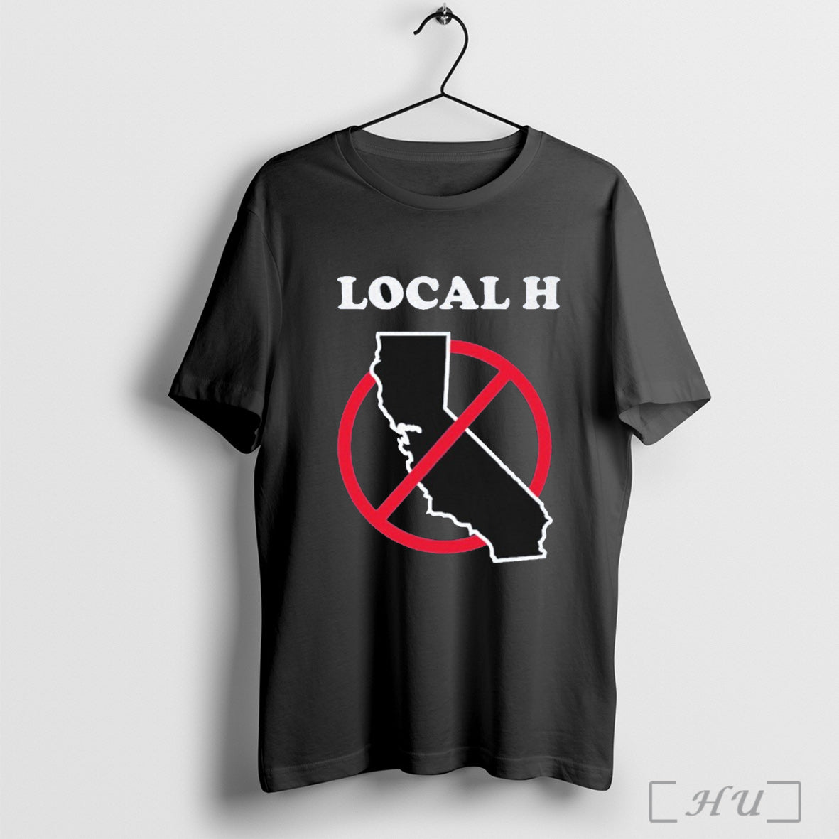 Officials Local H California Songs - Adult & Kids T-Shirts, Sweatshirts & Hoodies apparel design preview 1