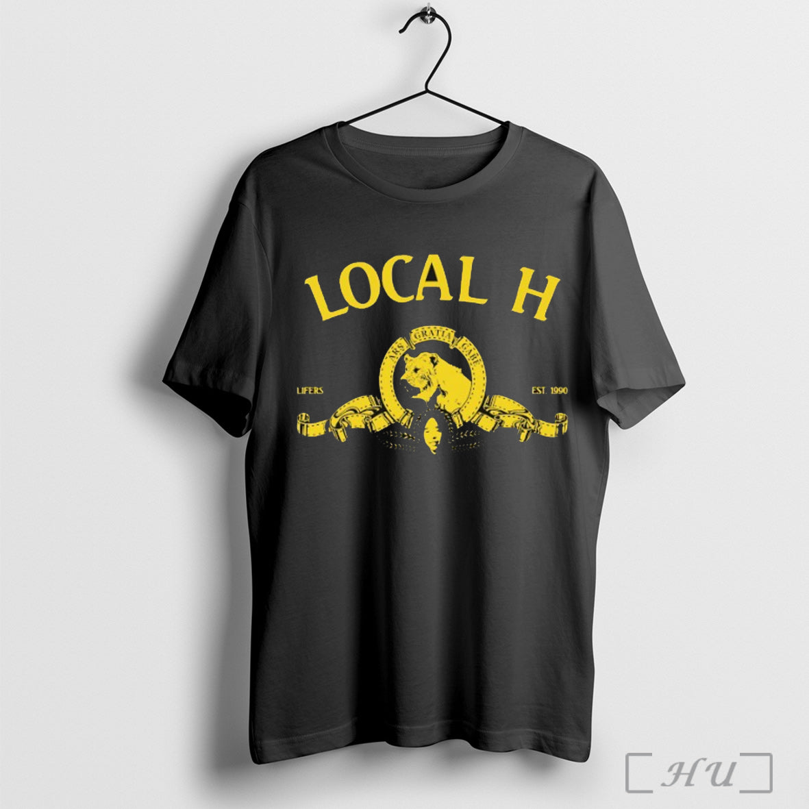 Officials Local H Lifers Ars Gratia Gabe Mgm Est 1990 - Adult & Kids T-Shirts, Sweatshirts & Hoodies apparel design preview 1