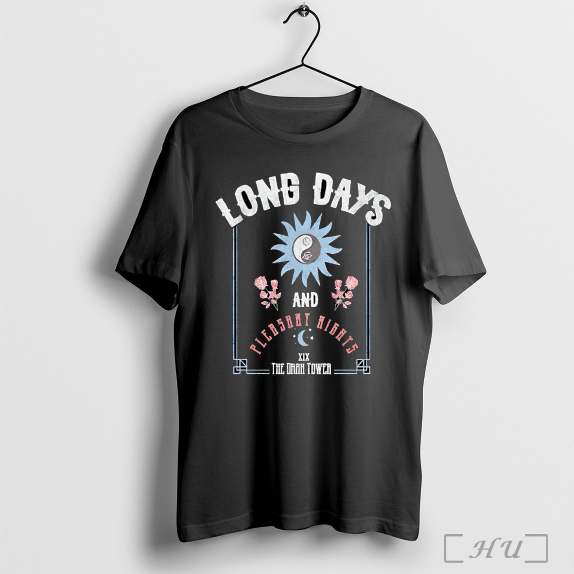 Officials Long Days And Pleasant Nights - Adult & Kids T-Shirts, Sweatshirts & Hoodies apparel design preview 1