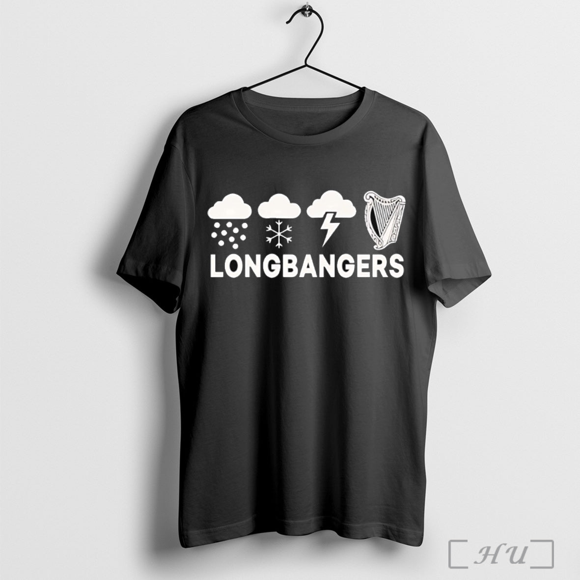 Officials Longbangers Hibernian Football Club - Adult & Kids T-Shirts, Sweatshirts & Hoodies apparel design preview 1