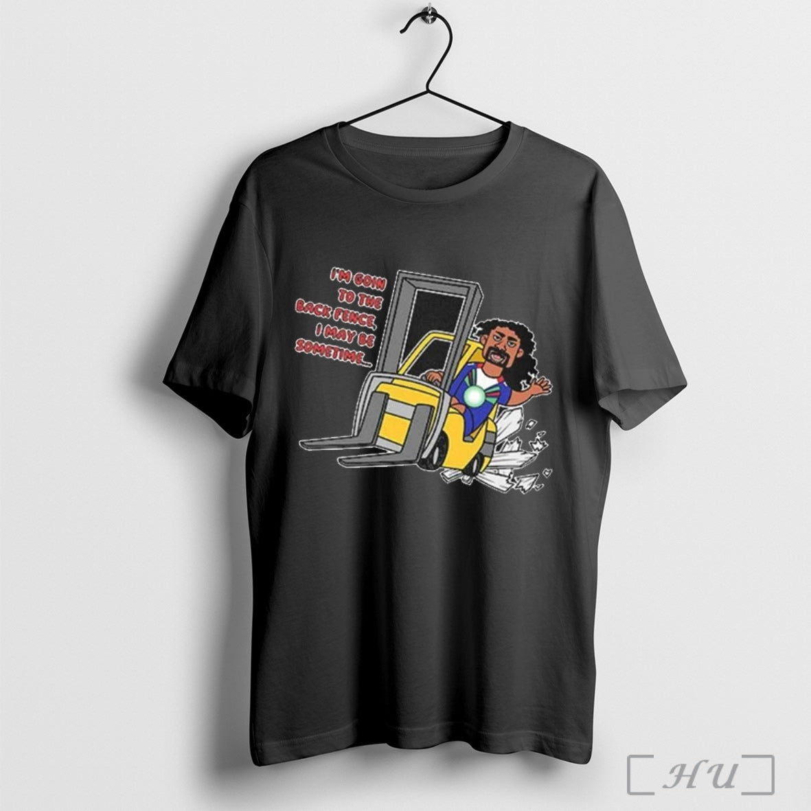 Officials Look Vintage Bunty Forklift Wahtown - Adult & Kids T-Shirts, Sweatshirts & Hoodies apparel design preview 1