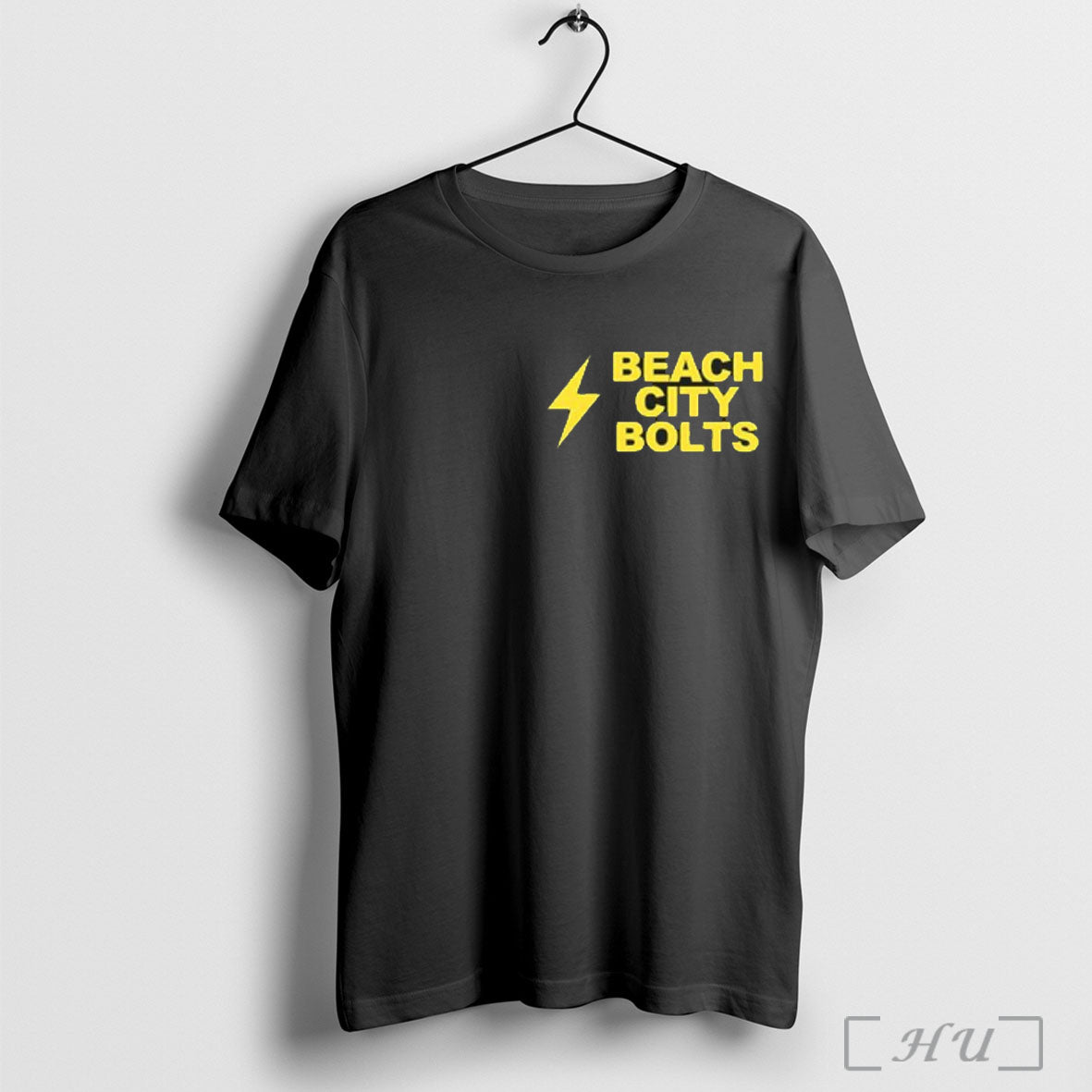 Officials Los Angeles Chargers Beach City Bolts - Adult & Kids T-Shirts, Sweatshirts & Hoodies apparel design preview 1