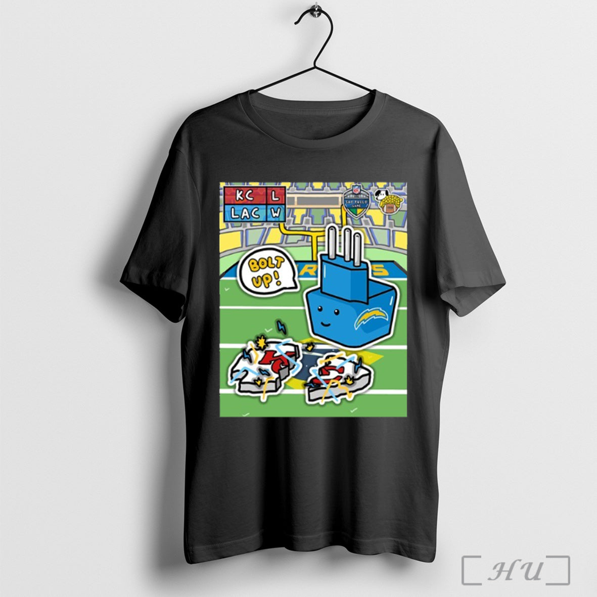 Officials Los Angeles Chargers Win 27 21 Kansas City - Adult & Kids T-Shirts, Sweatshirts & Hoodies apparel design preview 1