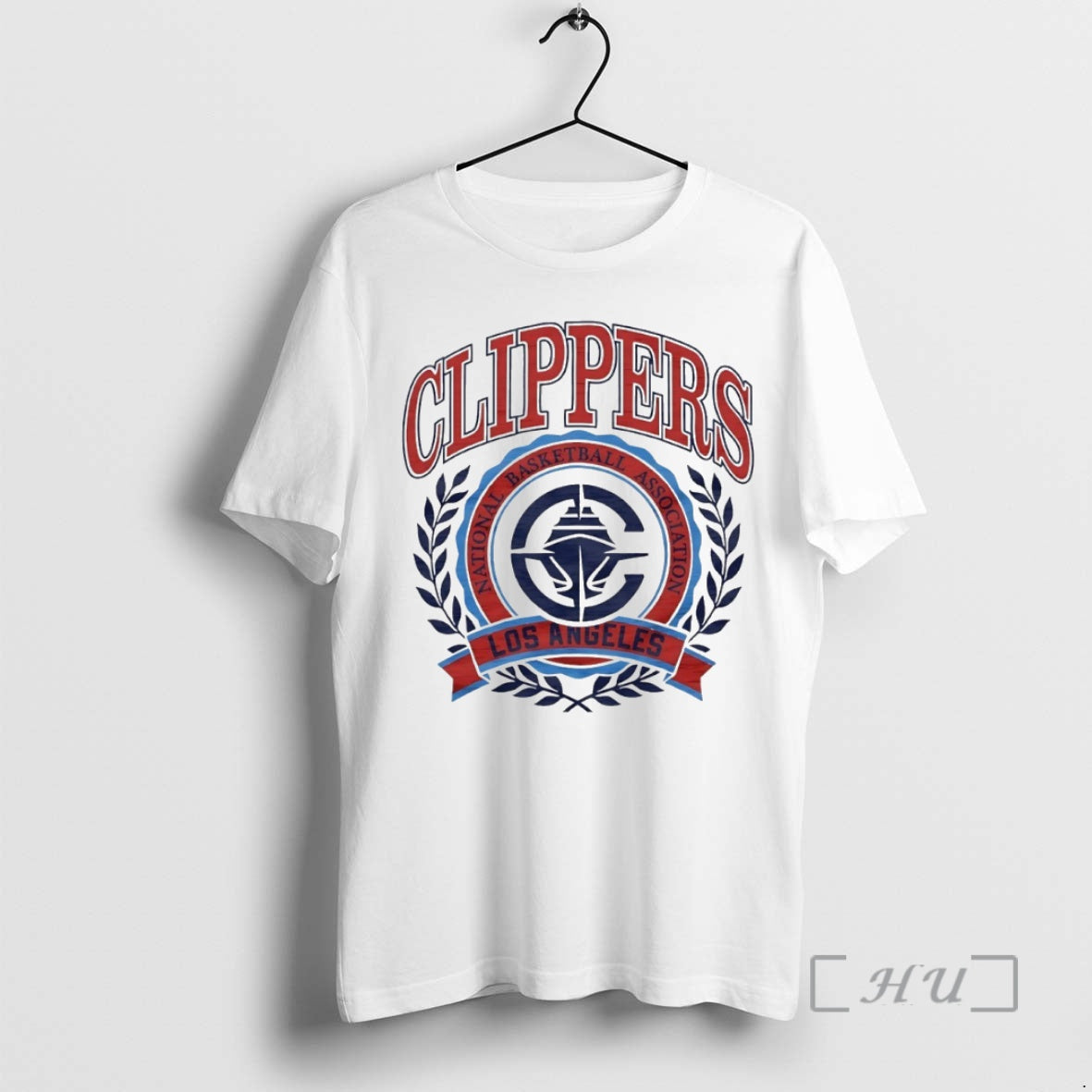 Officials Los Angeles Clippers Basketball Nba Crest - Adult & Kids T-Shirts, Sweatshirts & Hoodies apparel design preview 1