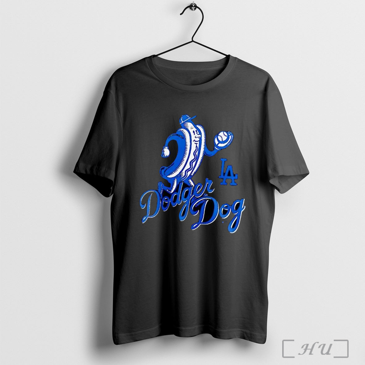 Officials Los Angeles Dodgers Hot Dog - Adult & Kids T-Shirts, Sweatshirts & Hoodies apparel design preview 1