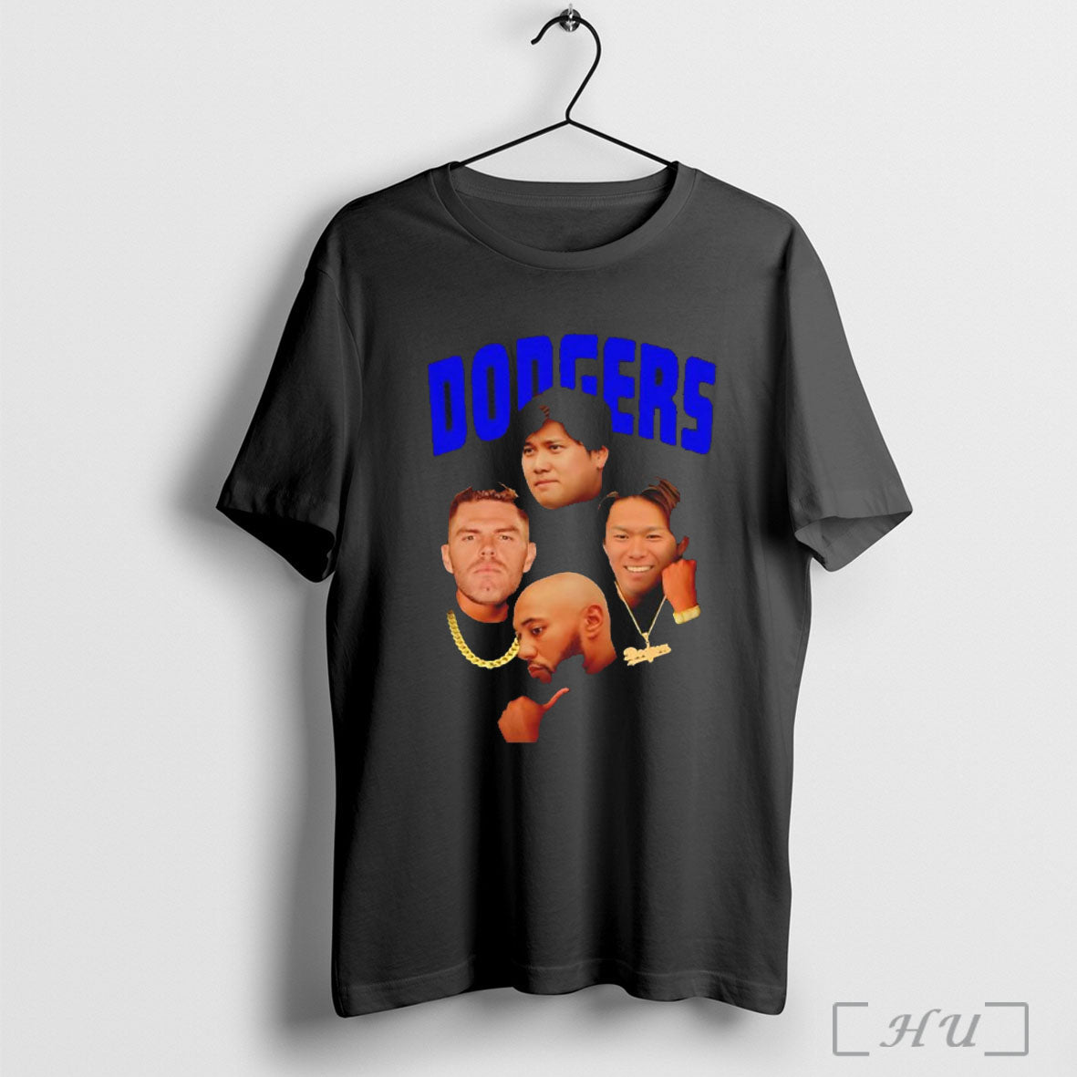 Officials Los Angeles Dodgers Baseball Row Player - Adult & Kids T-Shirts, Sweatshirts & Hoodies apparel design preview 1