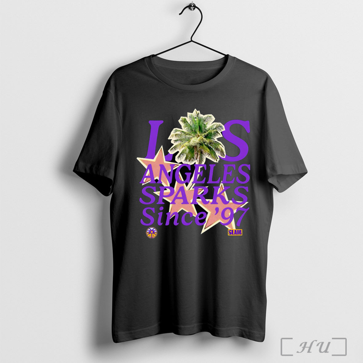 Officials Los Angeles Sparks Since 97 - Adult & Kids T-Shirts, Sweatshirts & Hoodies apparel design preview 1