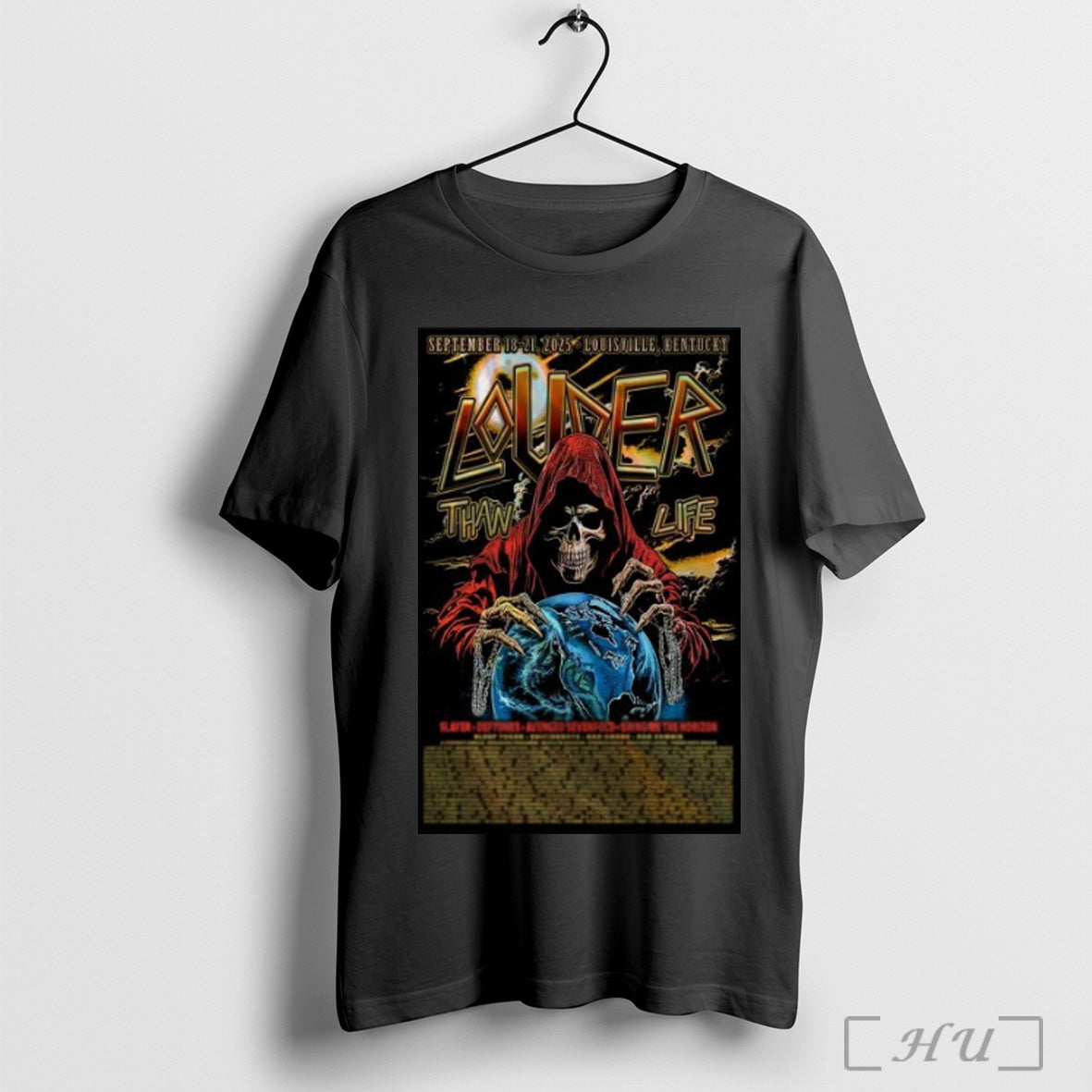 Officials Louder Than Life 2025 Highland Festival - Adult & Kids T-Shirts, Sweatshirts & Hoodies apparel design preview 1