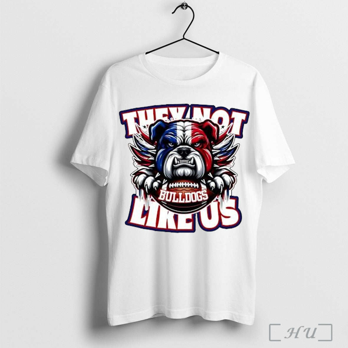 Officials Louisiana Bulldogs Football They Not Like - Adult & Kids T-Shirts, Sweatshirts & Hoodies apparel design preview 1