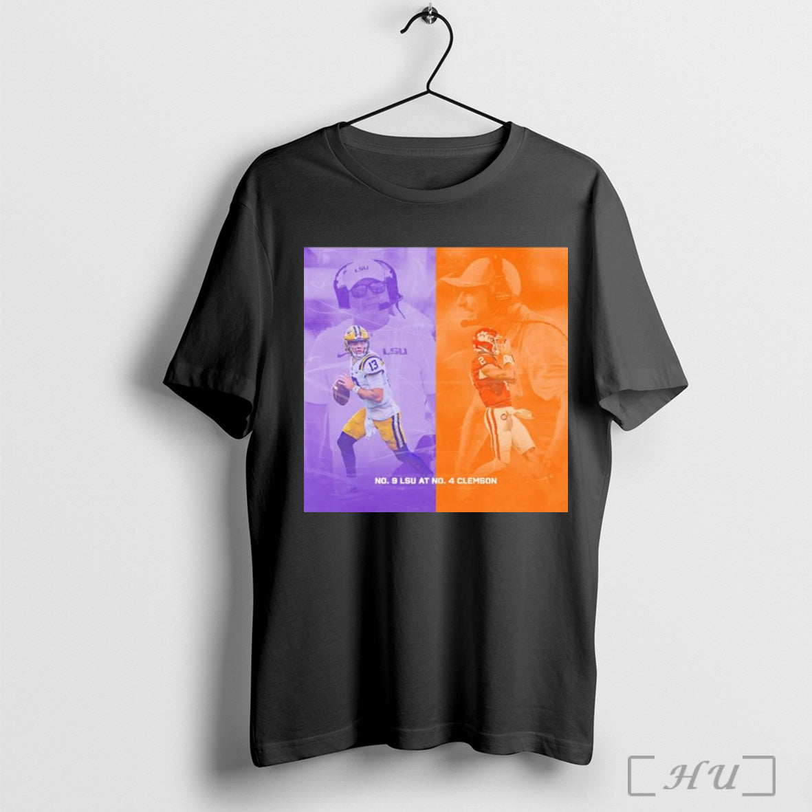 Officials Louisiana State University Vs Clemson - Adult & Kids T-Shirts, Sweatshirts & Hoodies apparel design preview 1