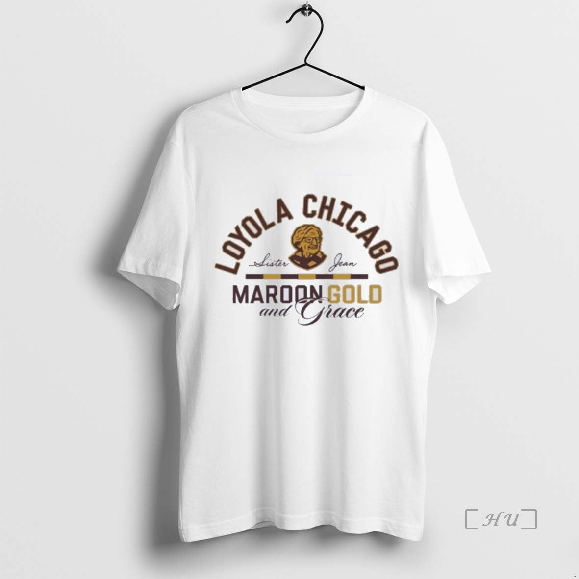 Officials Loyola Chicago Basketball Sister Jean - Adult & Kids T-Shirts, Sweatshirts & Hoodies apparel design preview 1