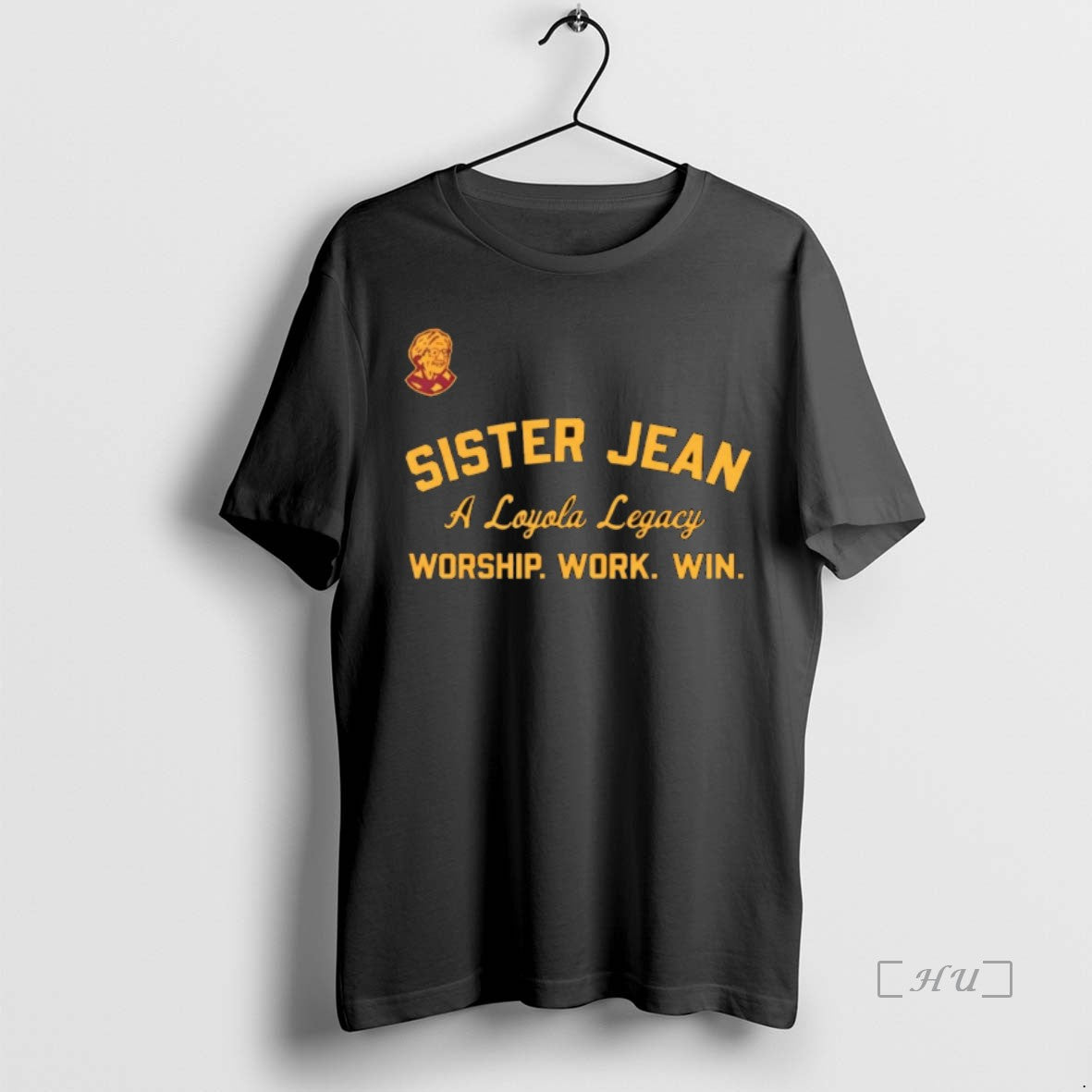 Officials Loyola Mens Basketball Sister Jean A Legacy - Adult & Kids T-Shirts, Sweatshirts & Hoodies apparel design preview 1