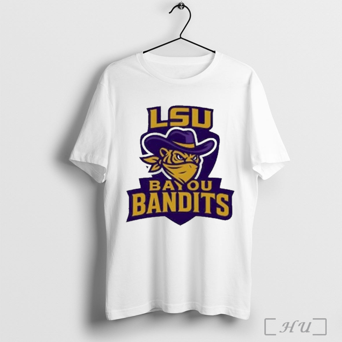 Officials Lsu Bayou Bandits Logo - Adult & Kids T-Shirts, Sweatshirts & Hoodies apparel design preview 1