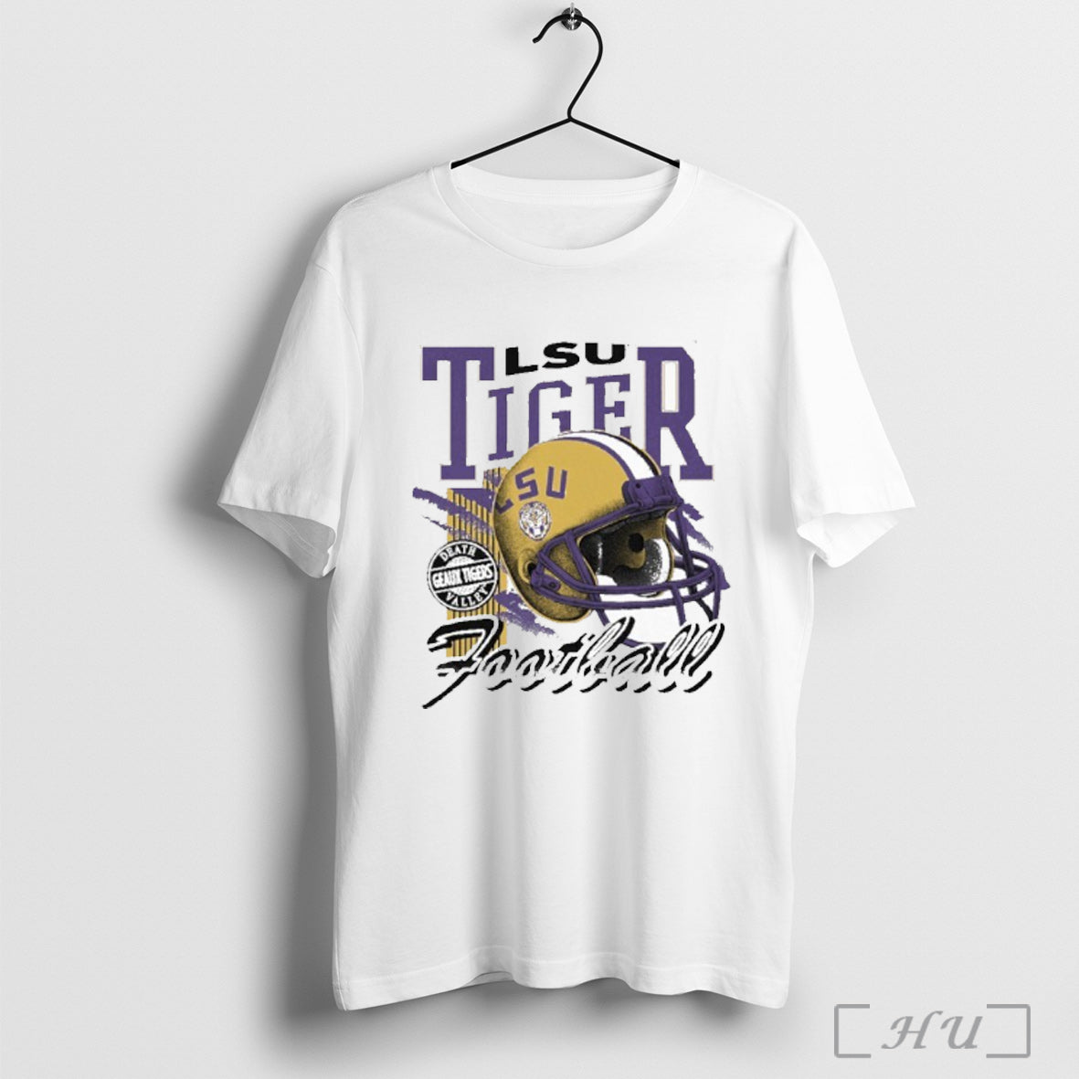Officials Lsu Tiger Death Geaux Tigers Football - Adult & Kids T-Shirts, Sweatshirts & Hoodies apparel design preview 1