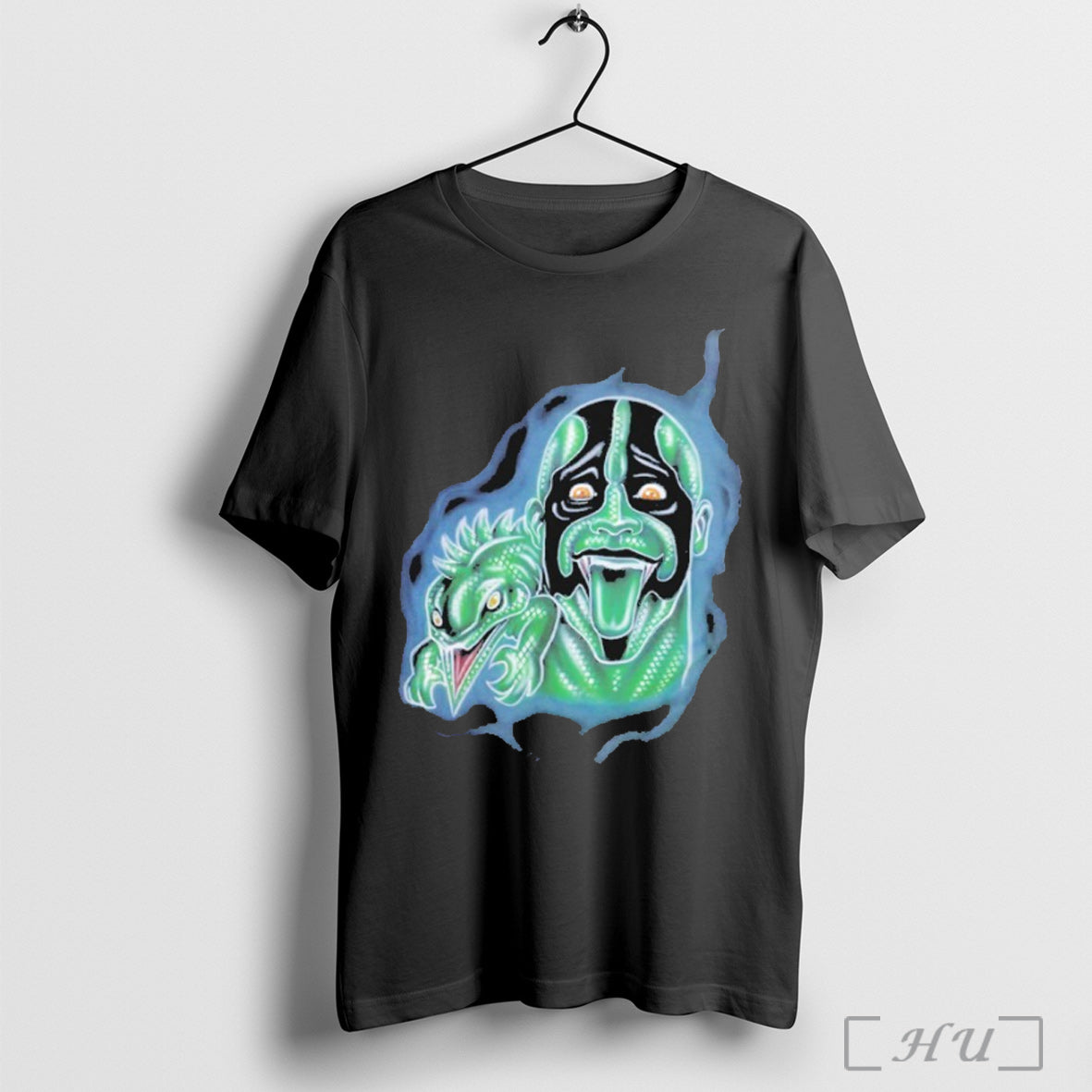 Officials Lucha Airbrush Choose - Adult & Kids T-Shirts, Sweatshirts & Hoodies apparel design preview 1