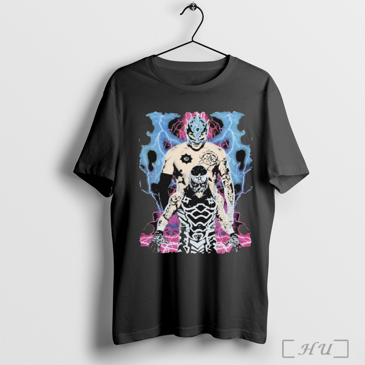 Officials Lucha Brothers Mexican Import - Adult & Kids T-Shirts, Sweatshirts & Hoodies apparel design preview 1