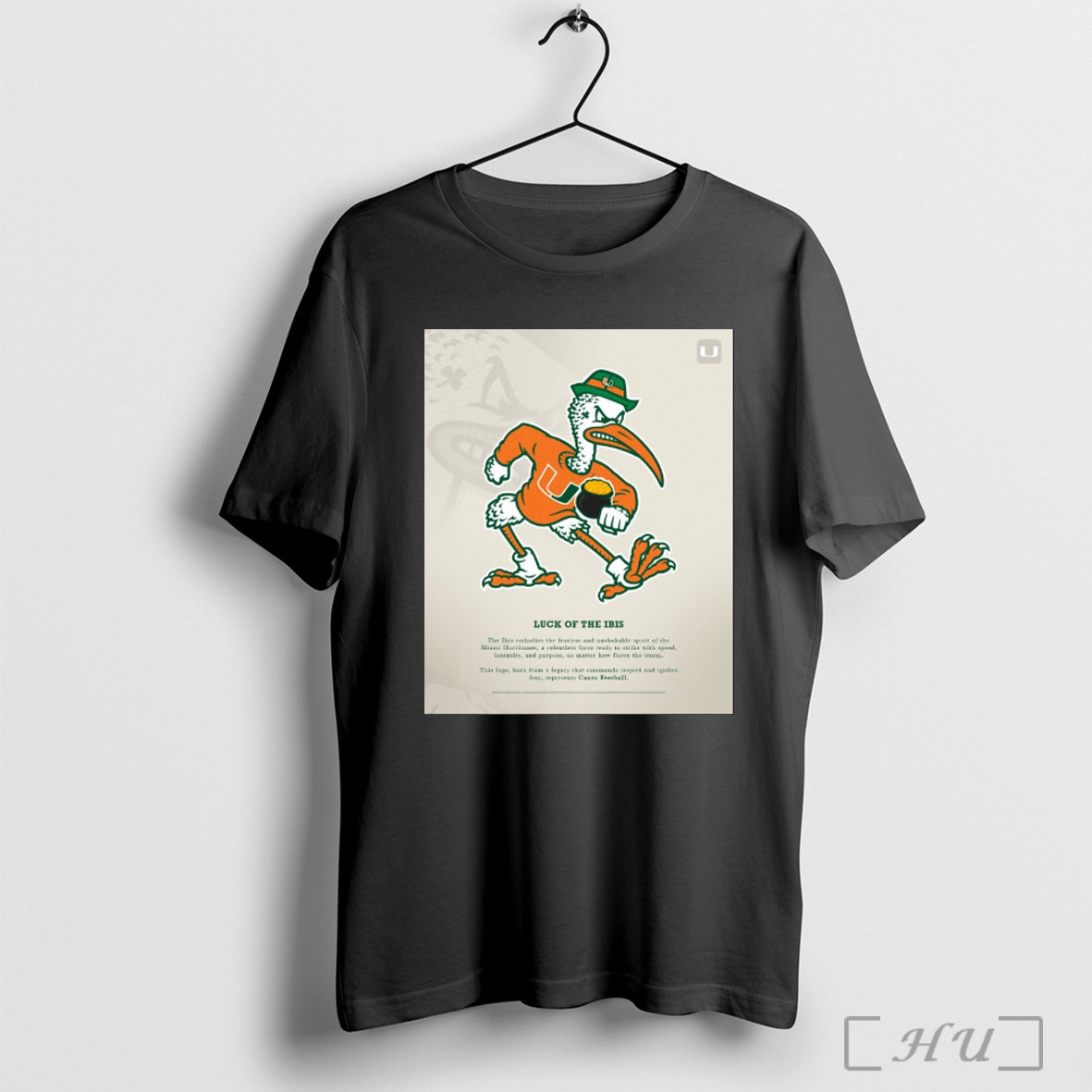 Officials Luck Of The Ibis Embodies Fearless And - Adult & Kids T-Shirts, Sweatshirts & Hoodies apparel design preview 1