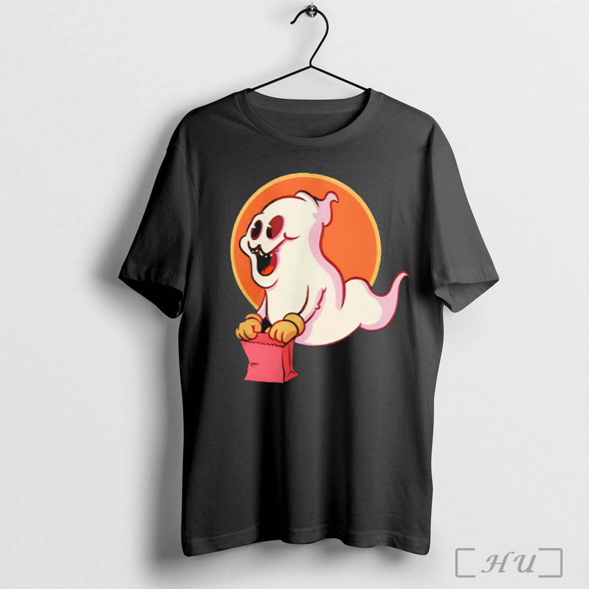 Officials Ludwig Van Bacon Rubber Hose Ghost - Adult & Kids T-Shirts, Sweatshirts & Hoodies apparel design preview 1
