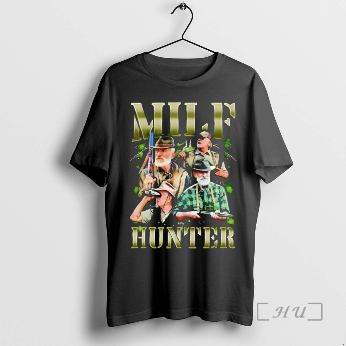 Officials Milf Man I Love Hunter - Adult & Kids T-Shirts, Sweatshirts & Hoodies apparel design preview 1