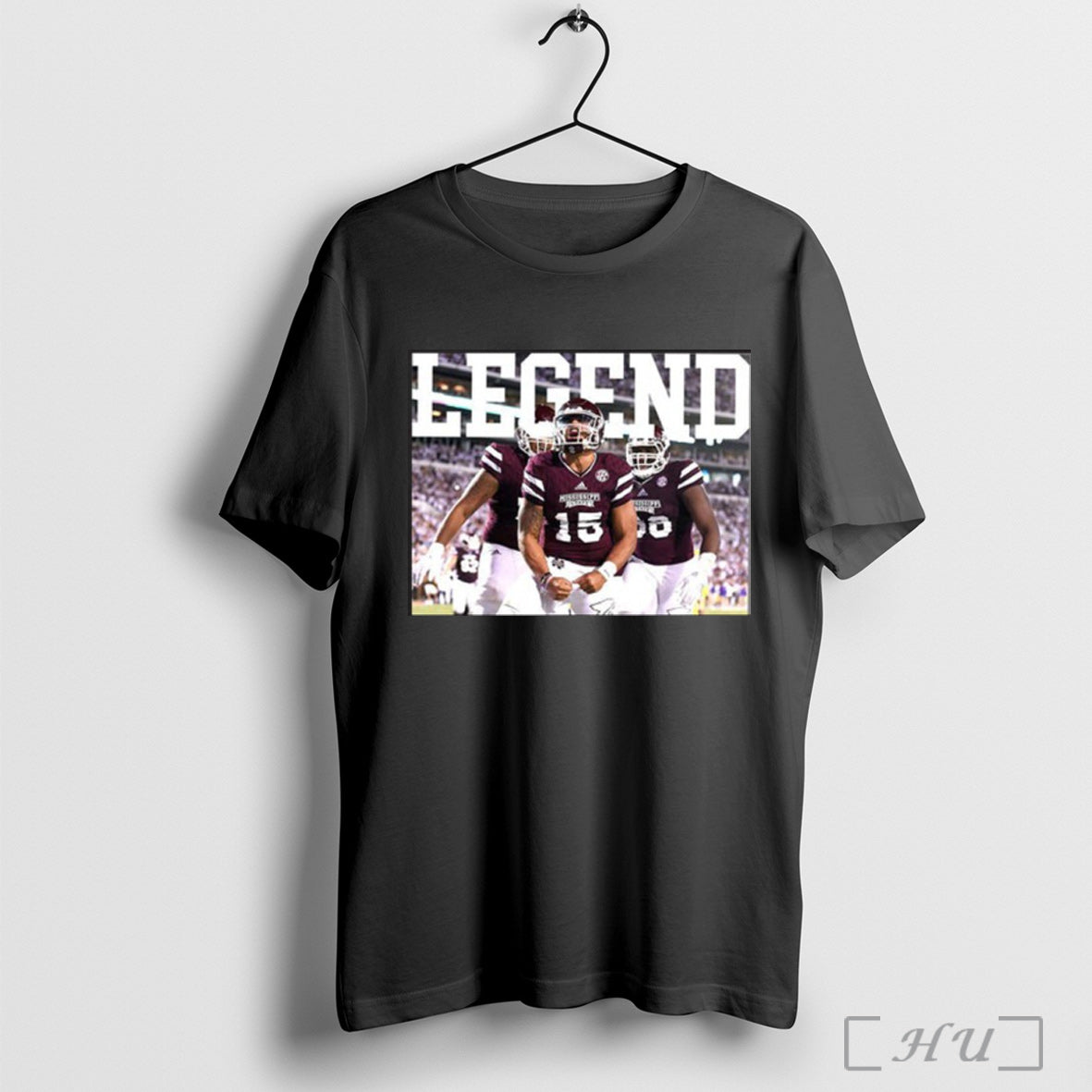 Officials Msu Bulldogs The Starkville Legend - Adult & Kids T-Shirts, Sweatshirts & Hoodies apparel design preview 1