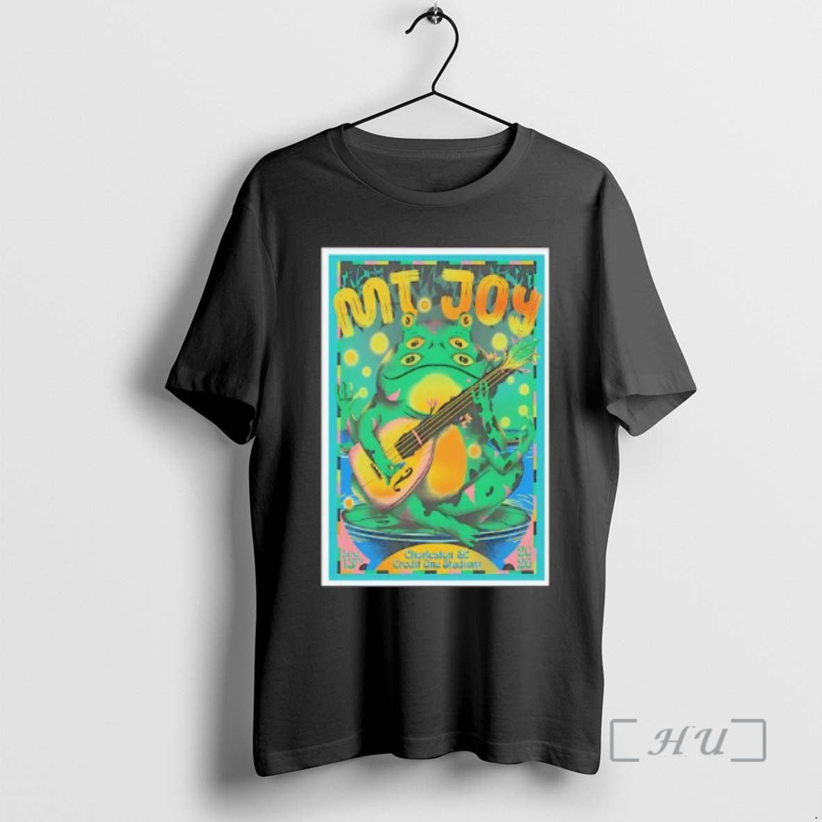 Officials Mt Joy Event Charleston On Jun 13 2026 - Adult & Kids T-Shirts, Sweatshirts & Hoodies apparel design preview 1