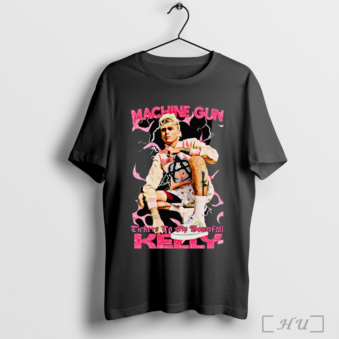 Officials Machine Gun Kelly Tickets To My Downfall - Adult & Kids T-Shirts, Sweatshirts & Hoodies apparel design preview 1
