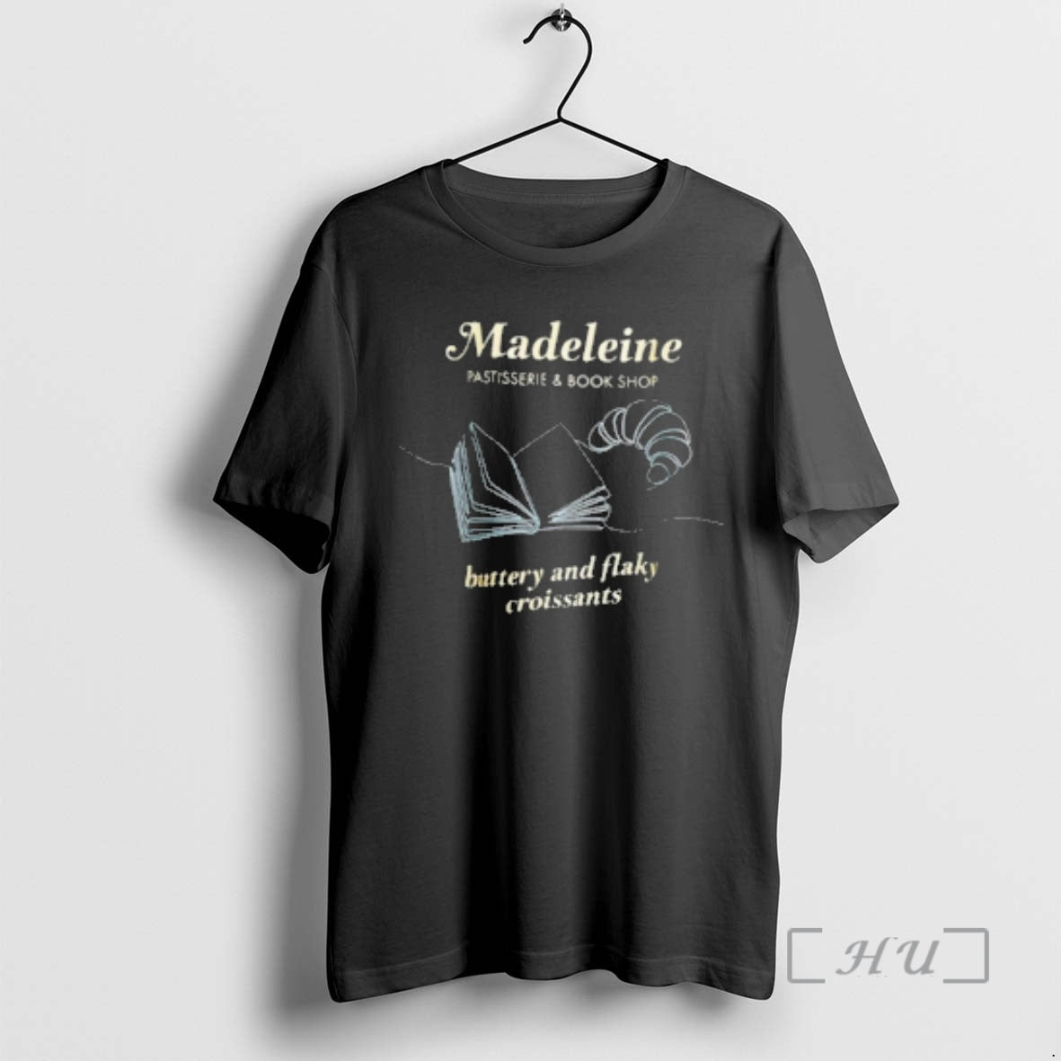 Officials Madeleine Buttery And Flaky Croissants - Adult & Kids T-Shirts, Sweatshirts & Hoodies apparel design preview 1