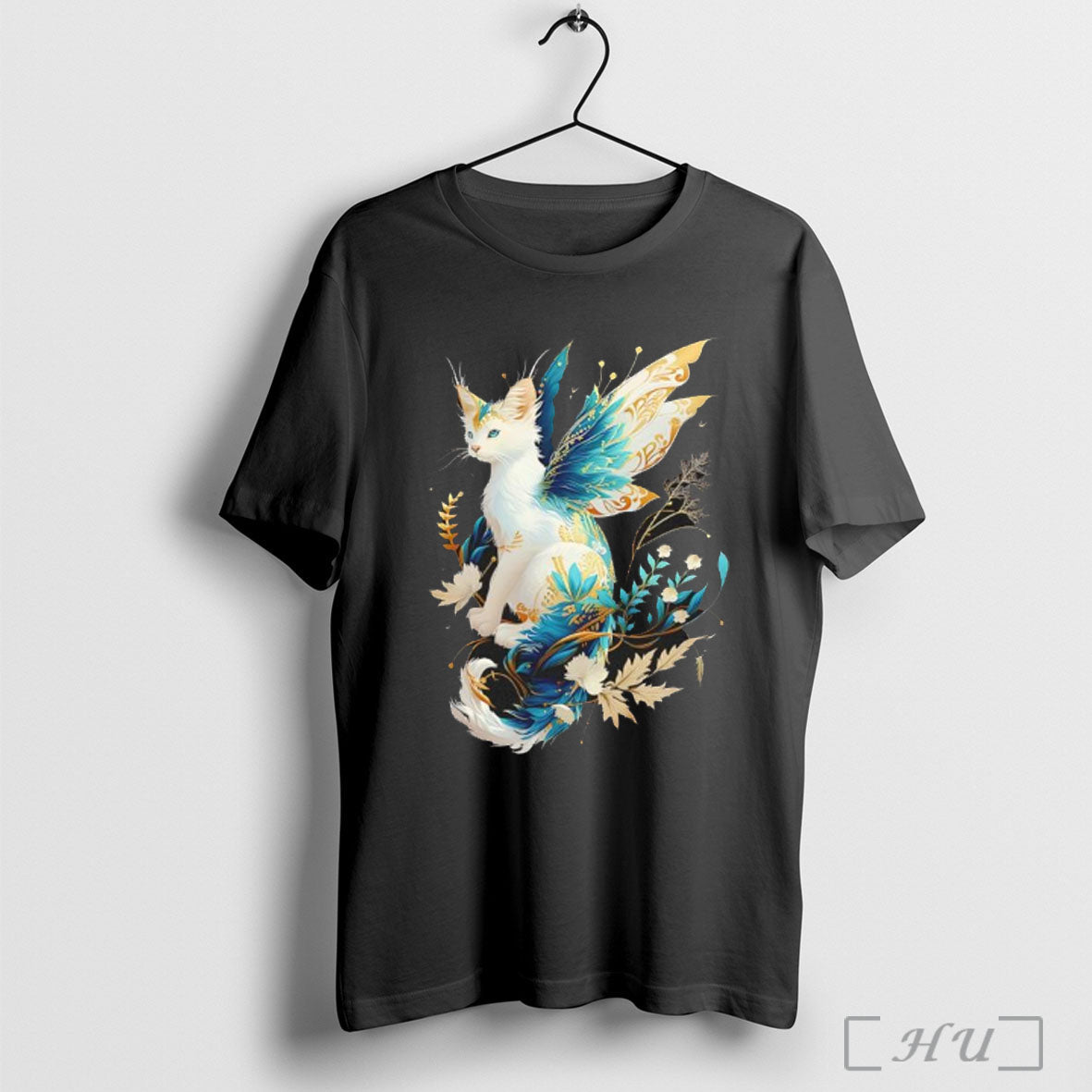 Officials Majestic Cat Dragon - Adult & Kids T-Shirts, Sweatshirts & Hoodies apparel design preview 1