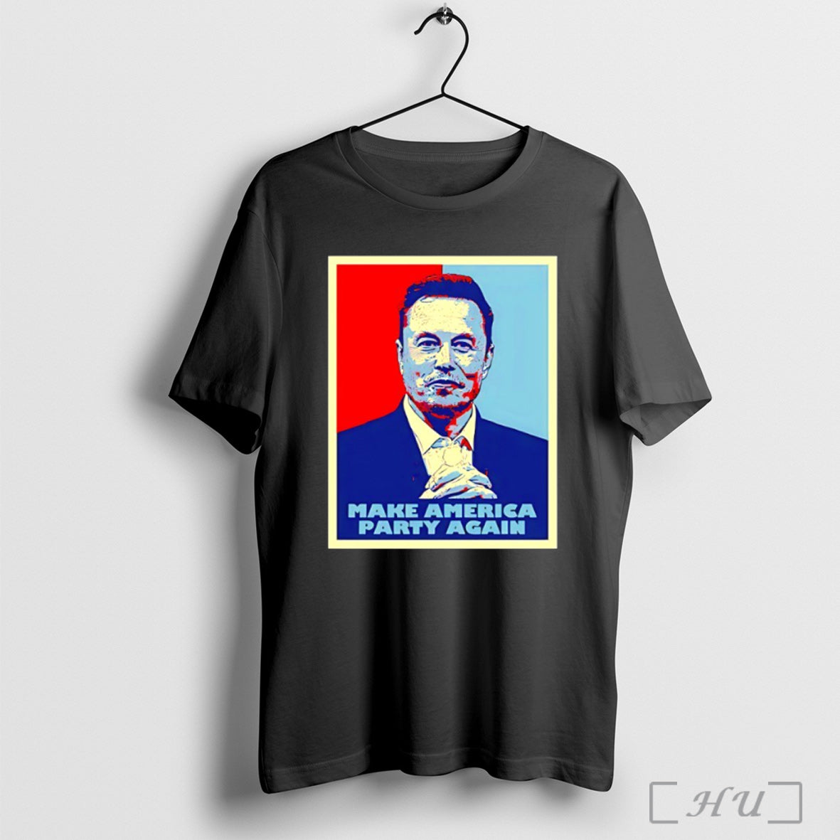 Officials Make American Party Again Elon Musk Hope - Adult & Kids T-Shirts, Sweatshirts & Hoodies apparel design preview 1