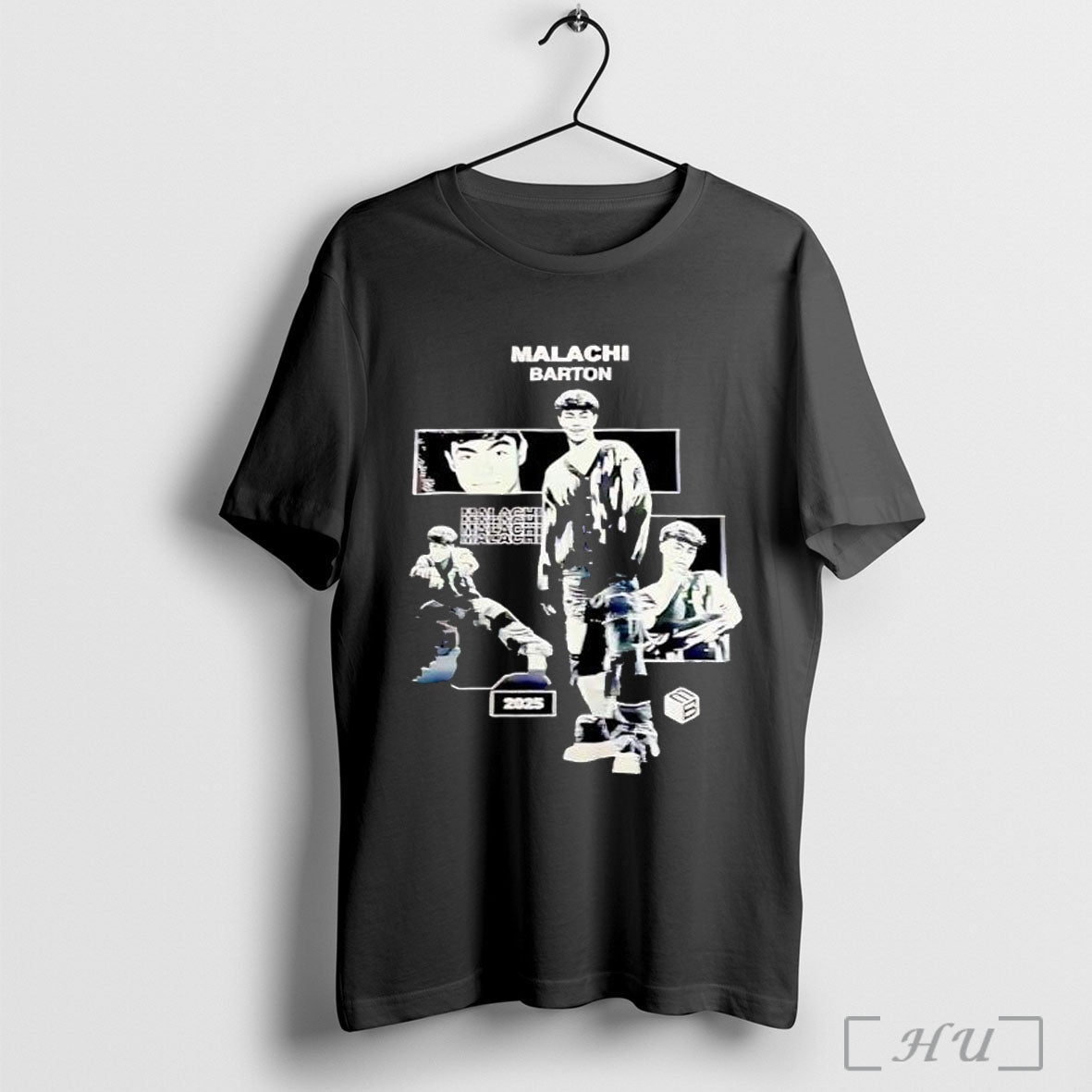 Officials Malachi Barton 2025 Classic Vintage - Adult & Kids T-Shirts, Sweatshirts & Hoodies apparel design preview 1