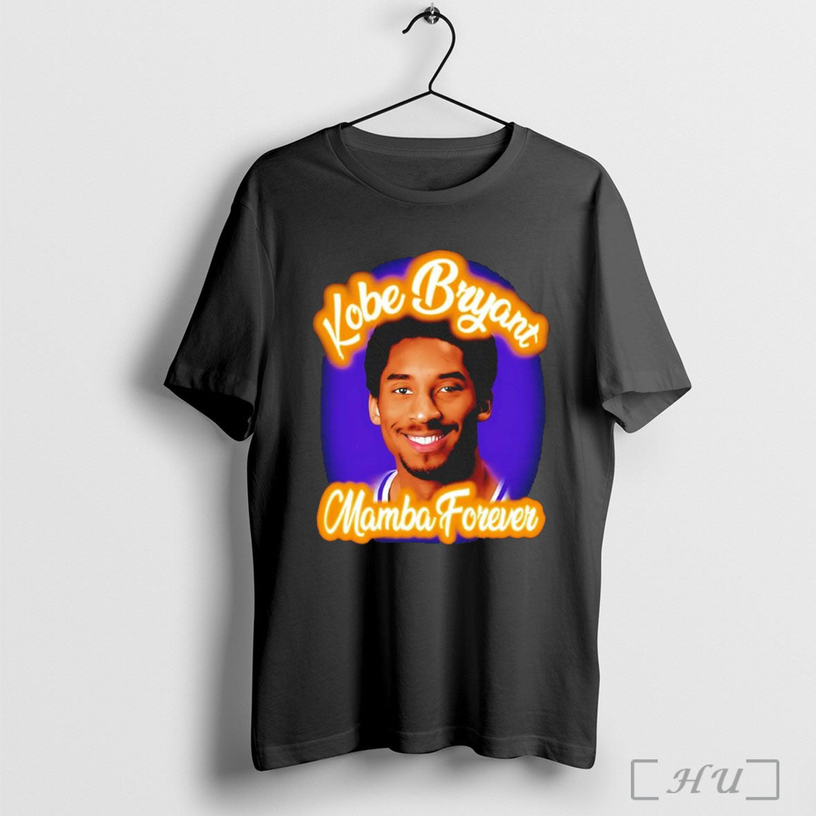 Officials Mamba Forever Portrait Basketball Legend - Adult & Kids T-Shirts, Sweatshirts & Hoodies apparel design preview 1