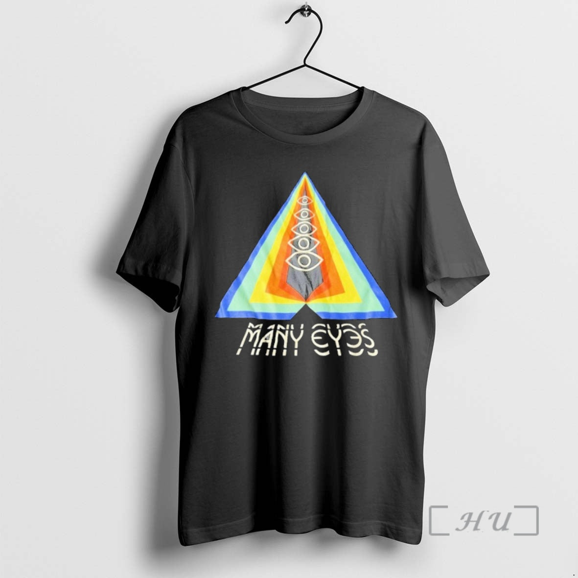 Officials Many Eyes Mystic Cord - Adult & Kids T-Shirts, Sweatshirts & Hoodies apparel design preview 1